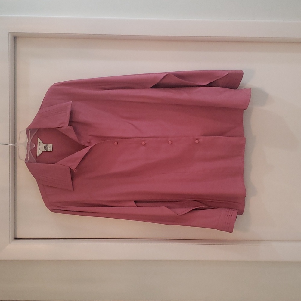 Van Heusen Mauve Pink Collared shirt - Picture 1 of 9